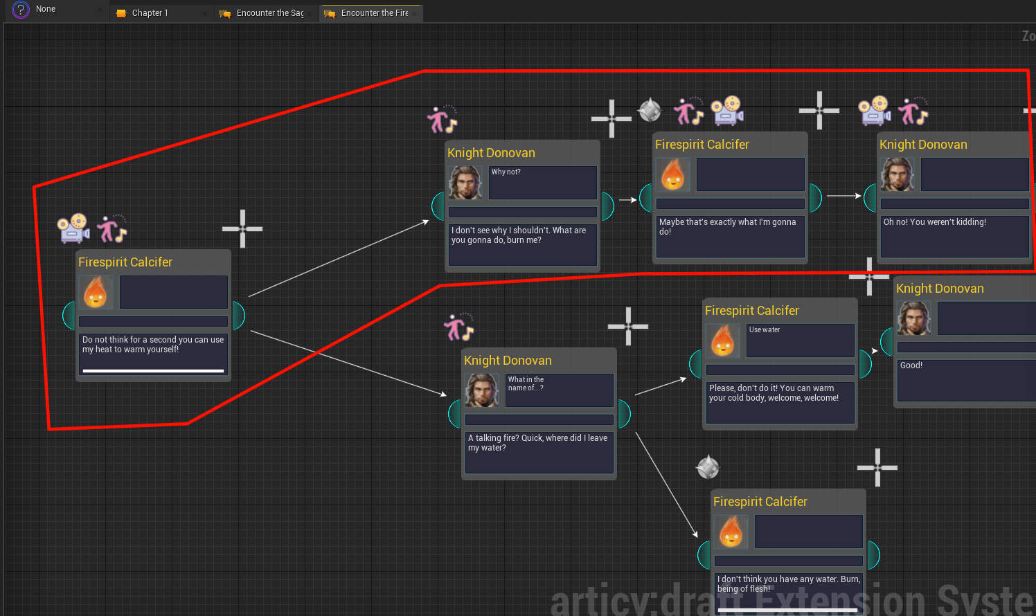 Articy Extension plugin for Unreal Engine