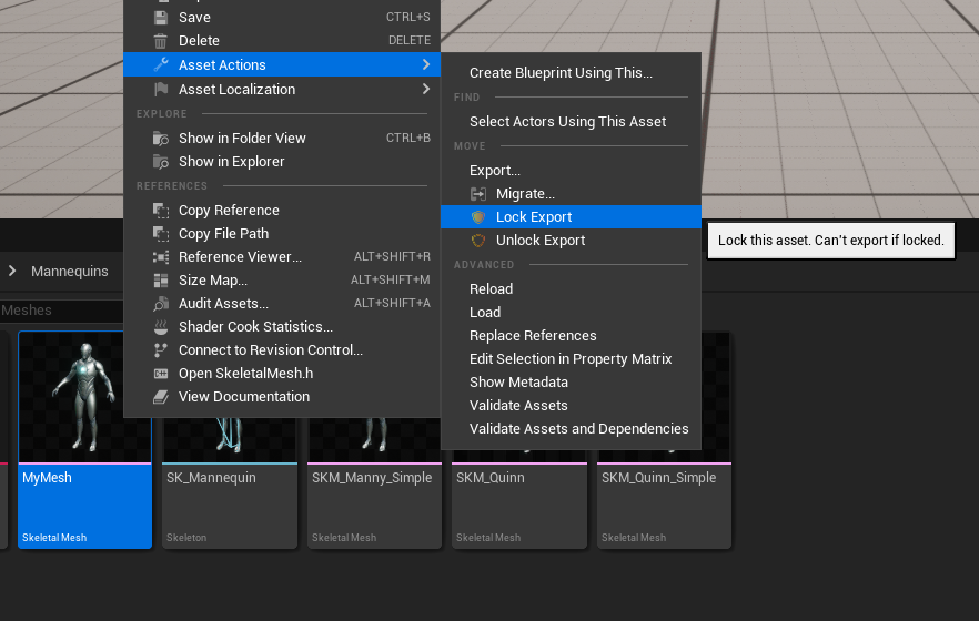 Extending Tool Menus in the Editor via C++