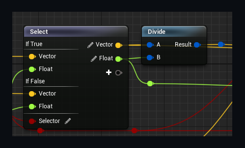 The new Select node